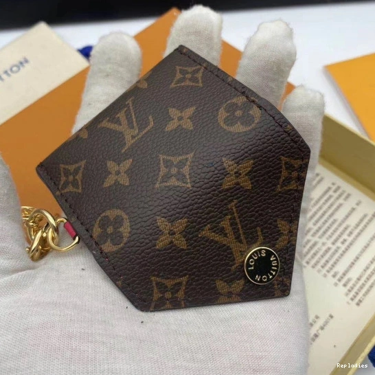 Repzbay BAG HOLDER LOUIS AND KEY KIRIGAMI CHARM VUITTON POUCH 0813